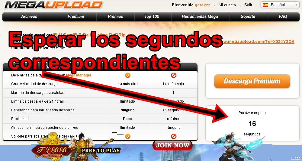 Como Descargar De Filefactory Premium Gratis