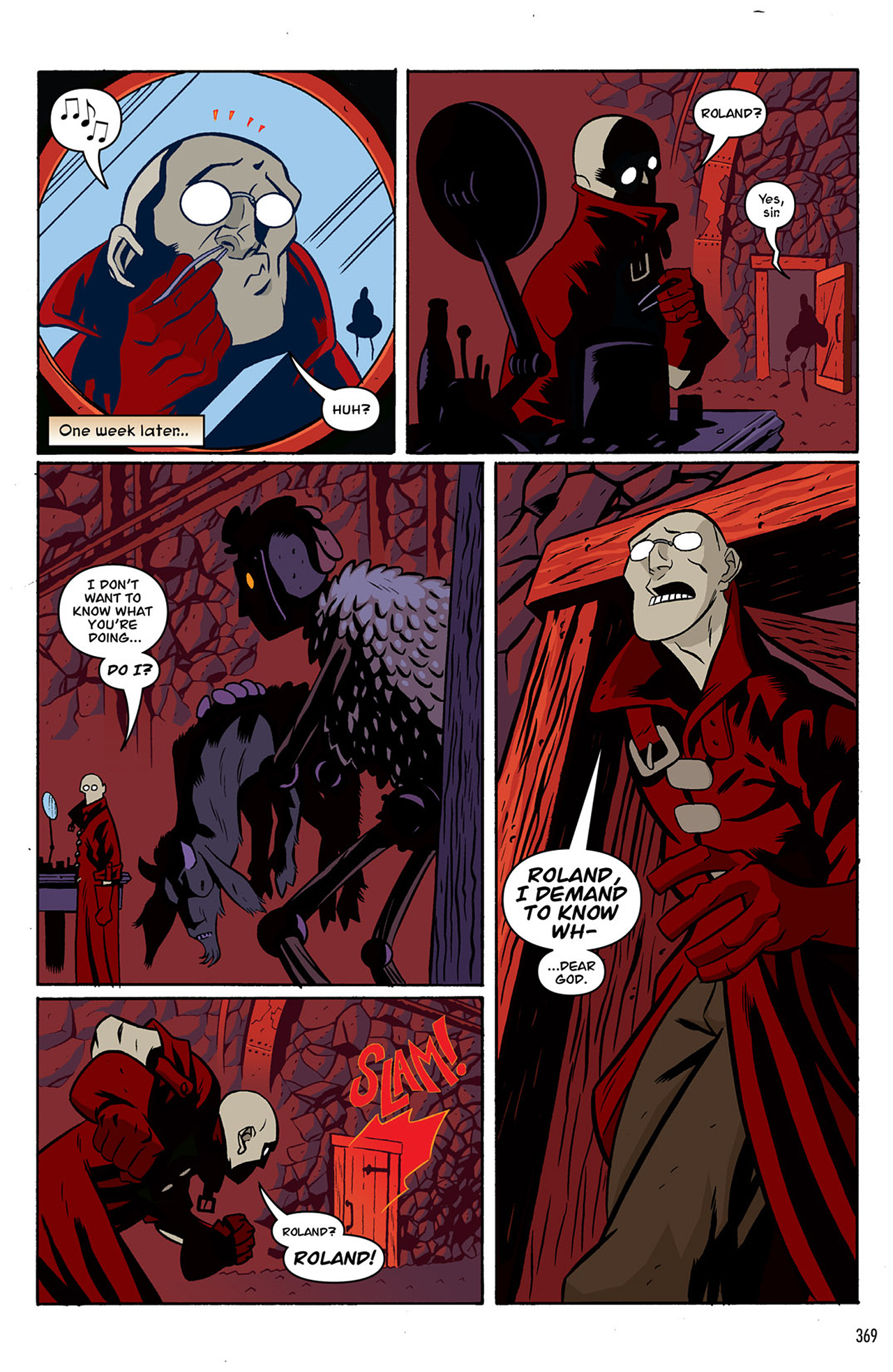 Read online PopGun comic -  Issue # Vol. 1 - 361