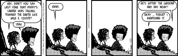 Read online The Boondocks Collection comic -  Issue # Year 2001 - 212