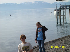 Suzanne and Mitch at Lake Tahoe