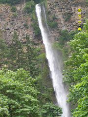 The Horsetail Falls