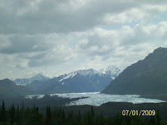 Matanuska Glacier, on Glenn Hwy