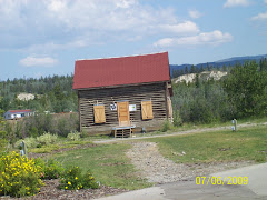 Another log house in Whitehorse