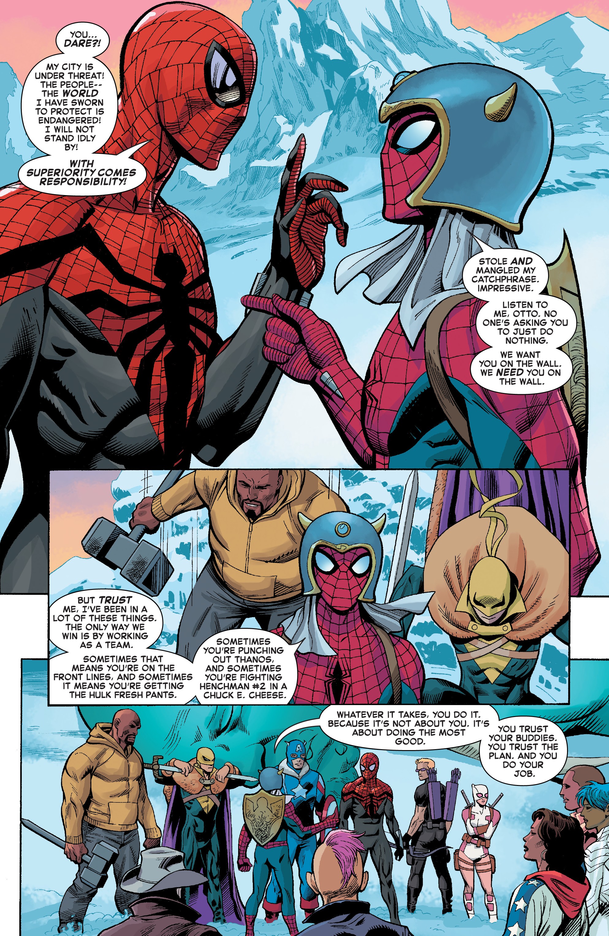 Read online Superior Spider-Man (2019) comic -  Issue #8 - 14
