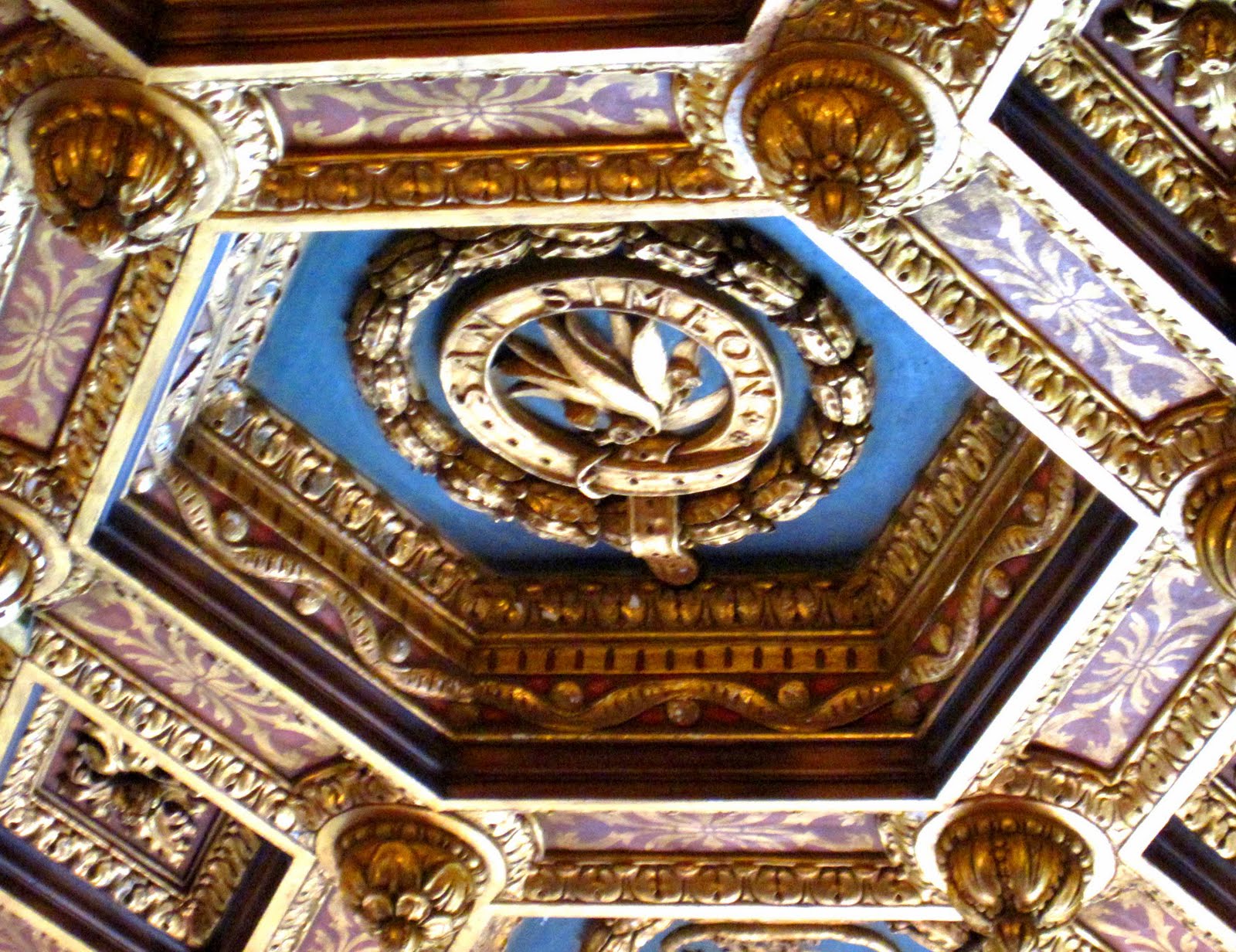 An ornate ceiling Art Architect An ornate ceiling Art Architect