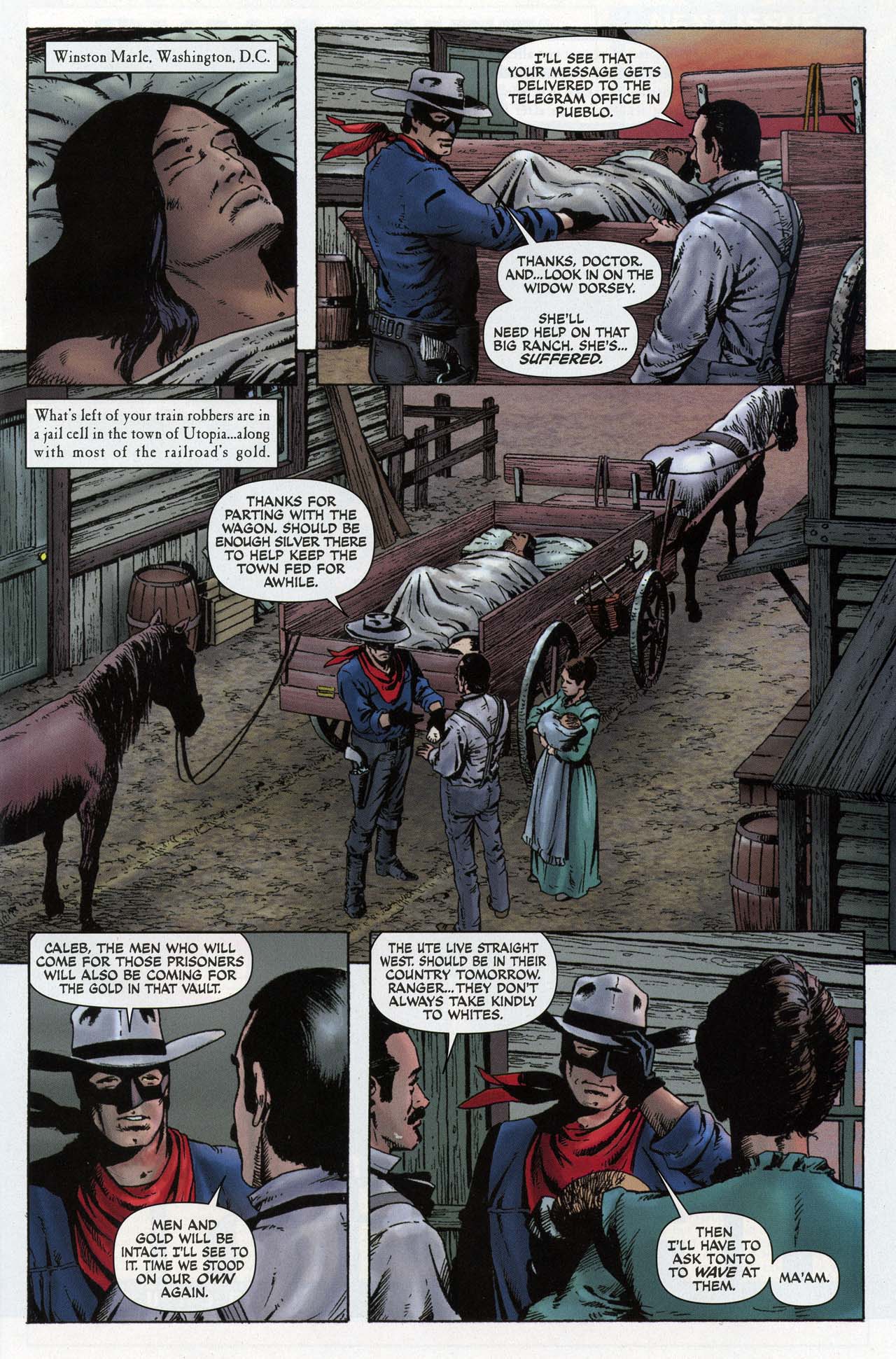 Read online The Lone Ranger (2012) comic -  Issue #6 - 25