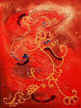 The Veil, The Beginning, The Red Image & Untitled