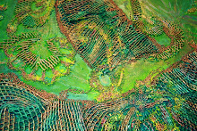 The Mermaids Tale - £650.00 Canvas 33 x 28
