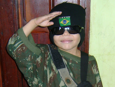 Hoje sofro a dor da saudade, a dor de não poder abraçar este anjo de luz.