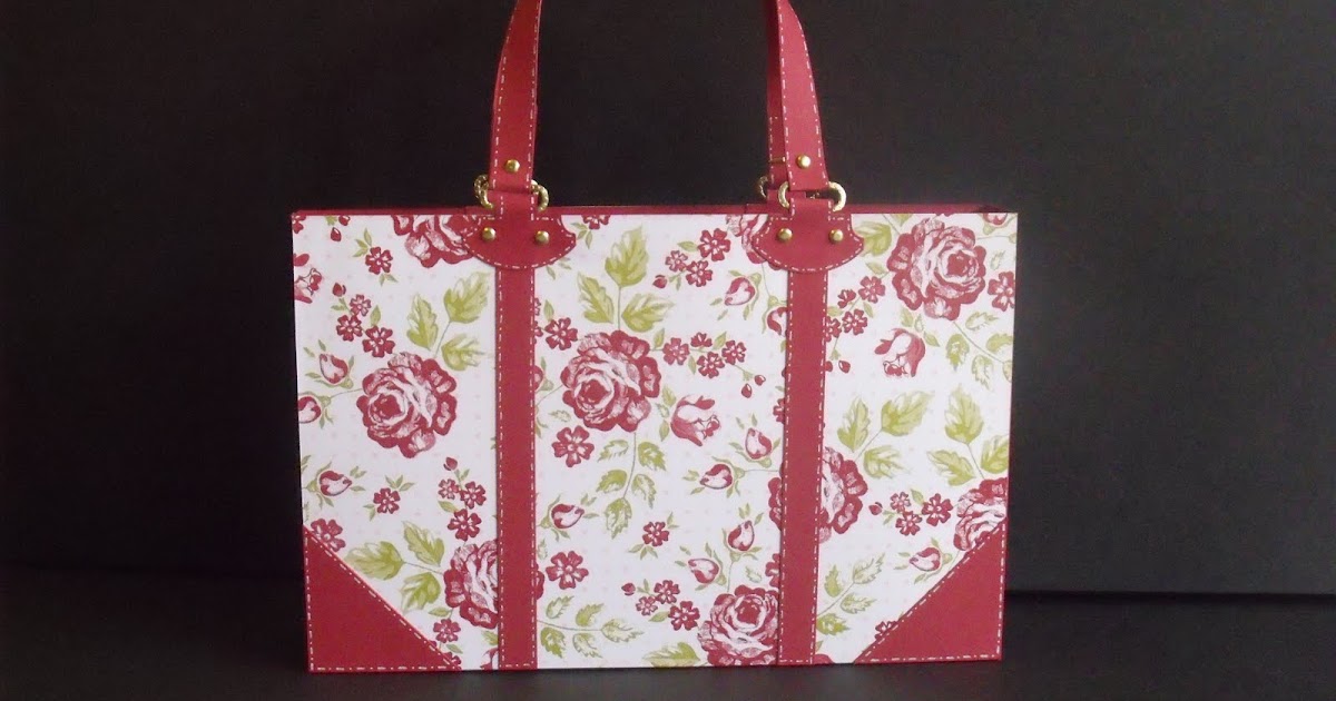 Pink Paper Paradise: Designer Handbag Tutorial