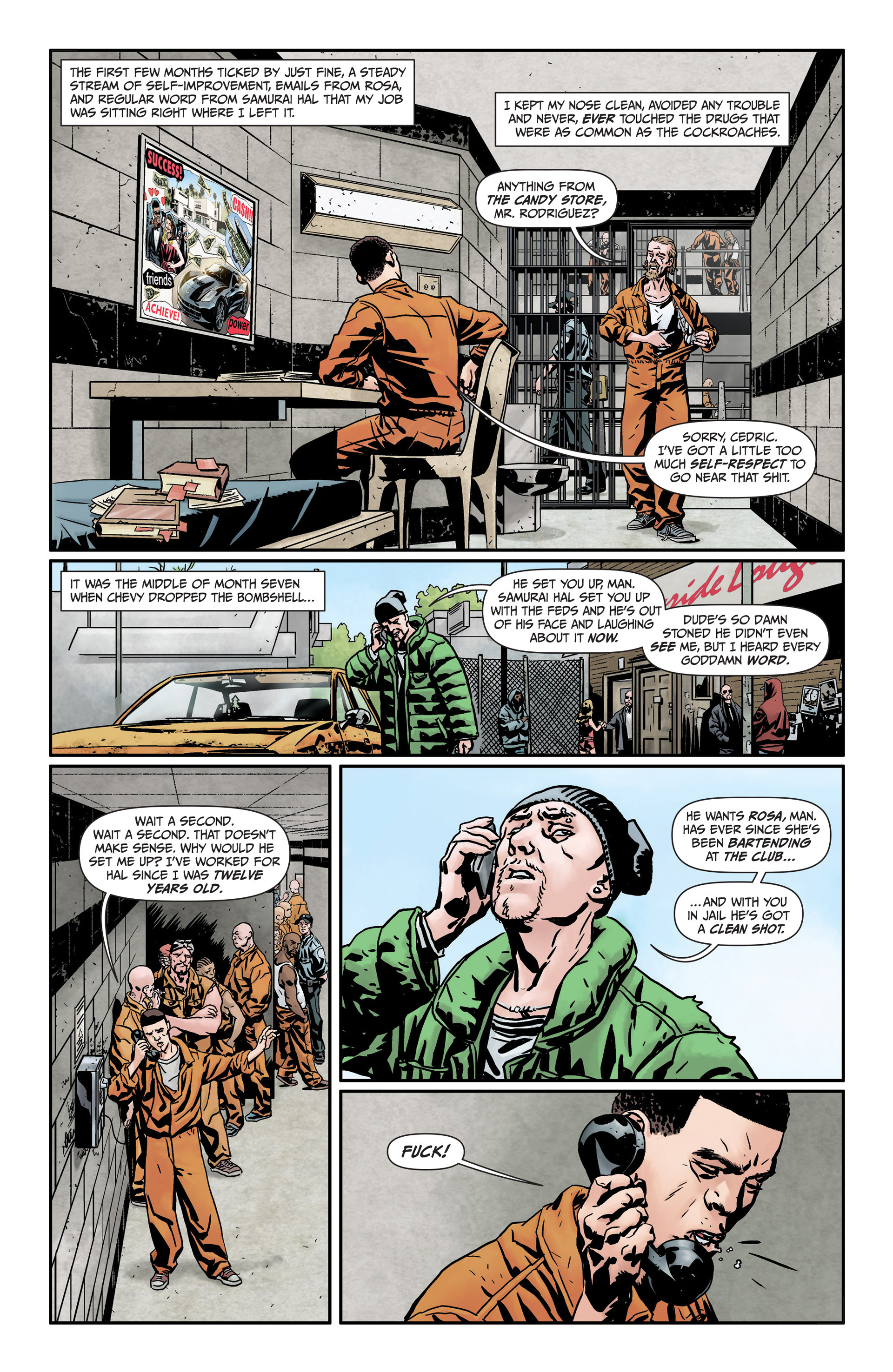 Read online MPH comic -  Issue #1 - 13