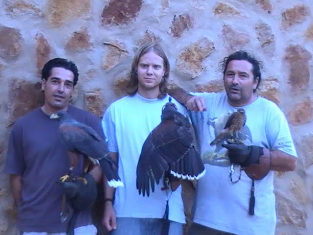 Jose y La Nieta Juan Pablo y Eri, yo y Arabé