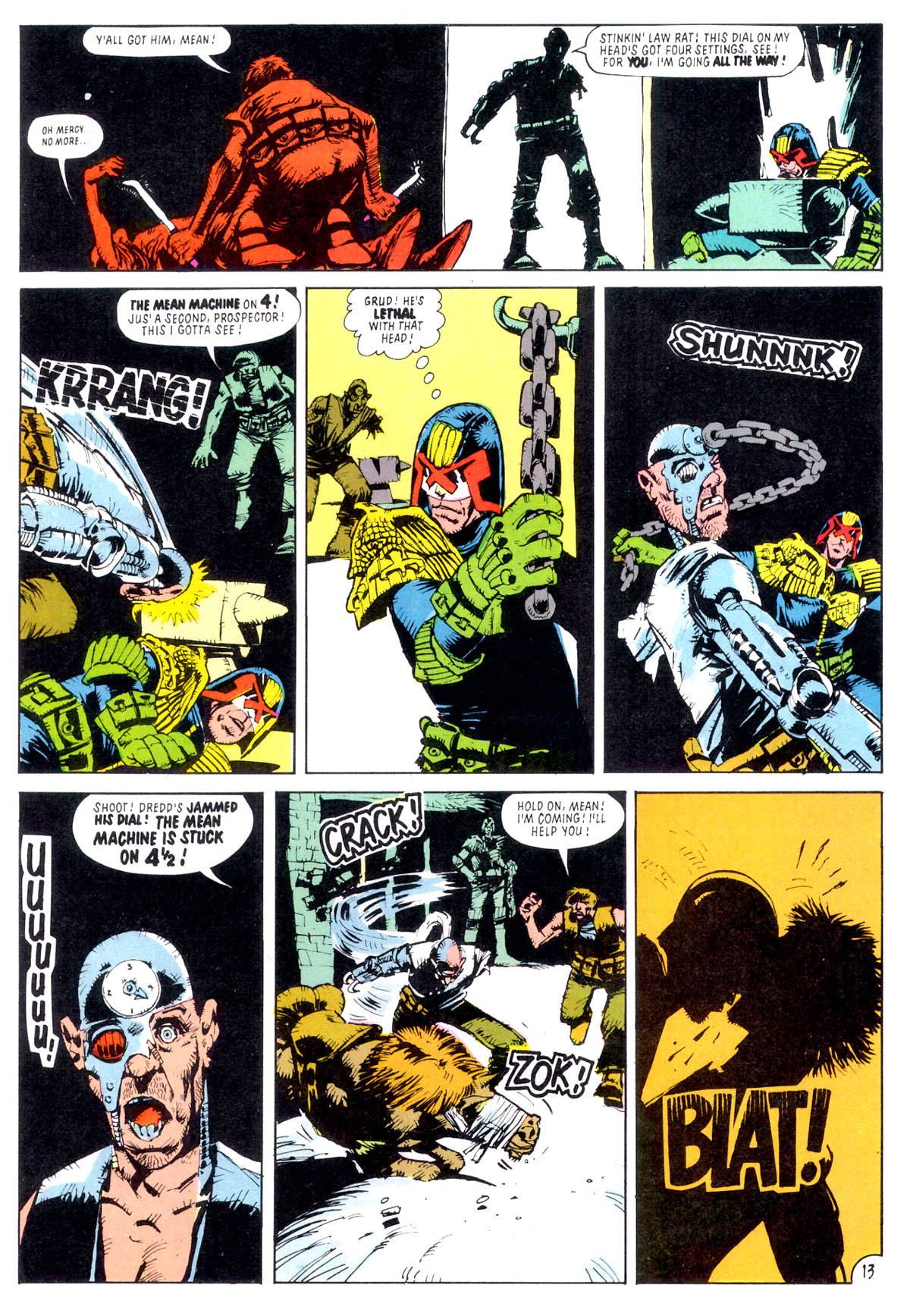 Read online Judge Dredd: The Judge Child Quest comic -  Issue # _TPB - 129