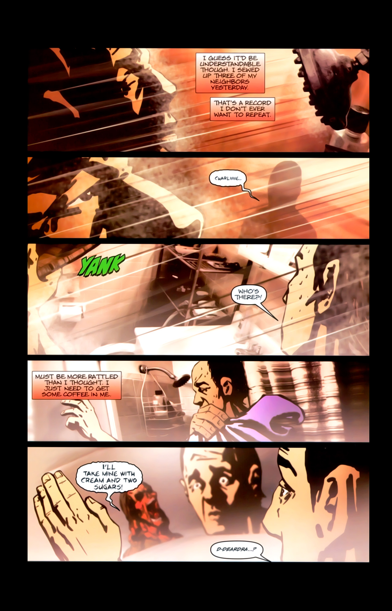 Read online The Crazies comic -  Issue #3 - 13