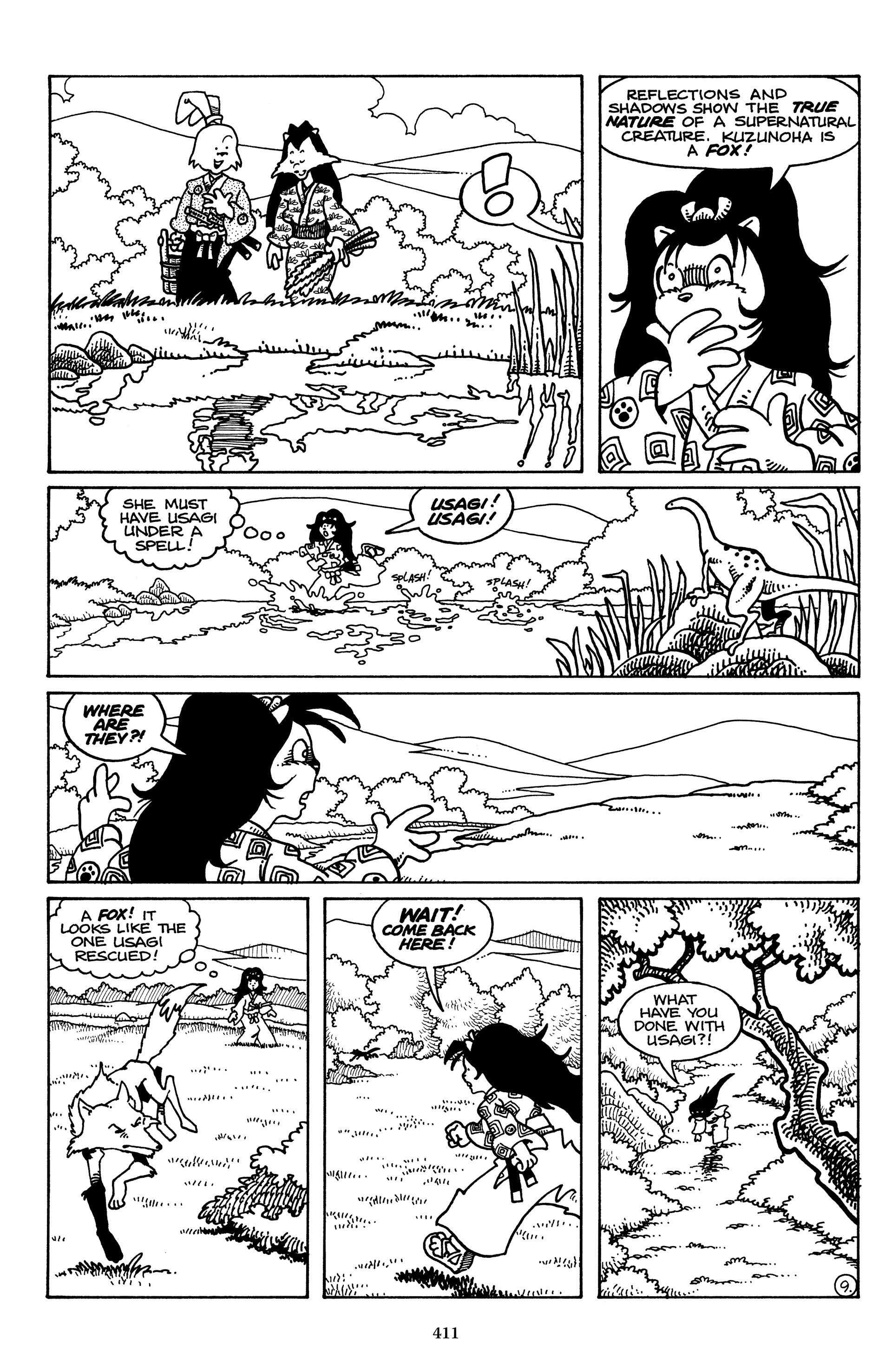Read online The Usagi Yojimbo Saga (2021) comic -  Issue # TPB 5 (Part 5) - 8