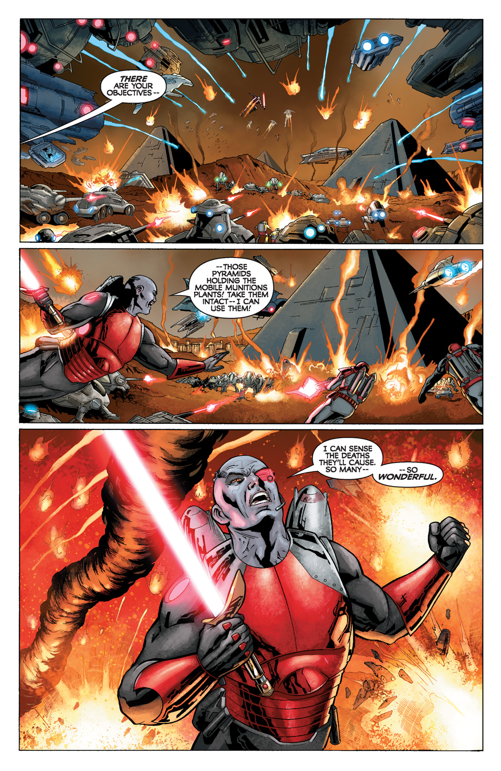 Read online Star Wars: Knight Errant comic -  Issue #5 - 4