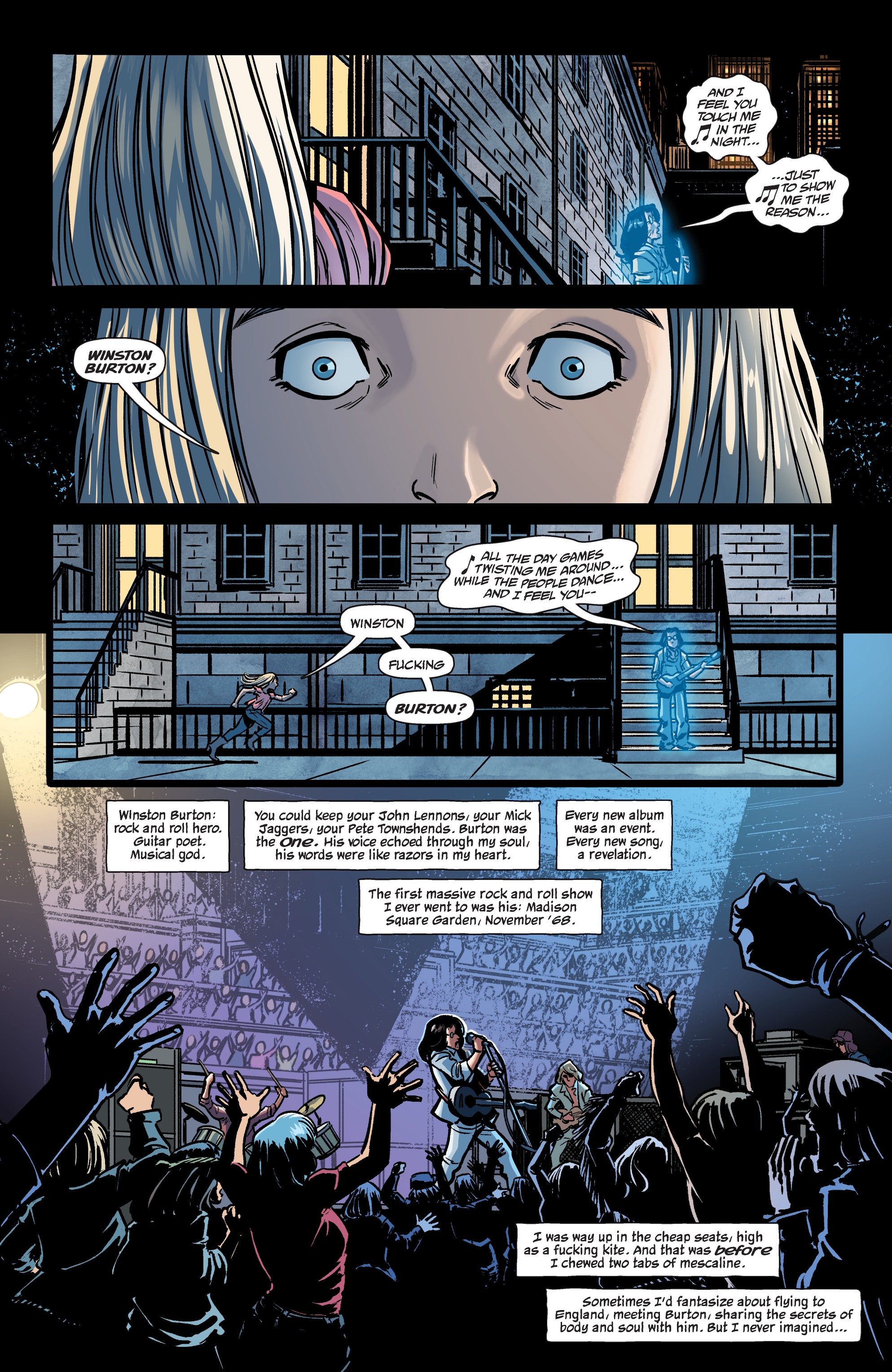Read online The Girl In The Bay comic -  Issue #2 - 12