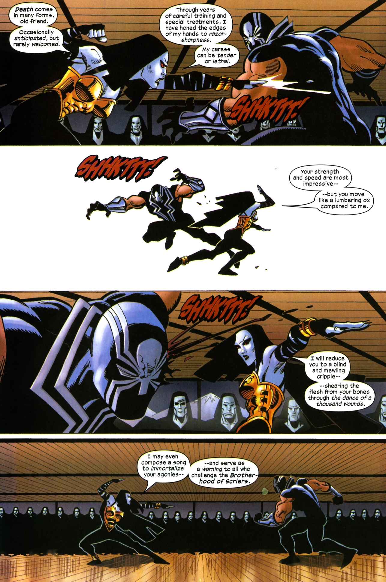 Read online Spider-Girl (1998) comic -  Issue #100 - 16