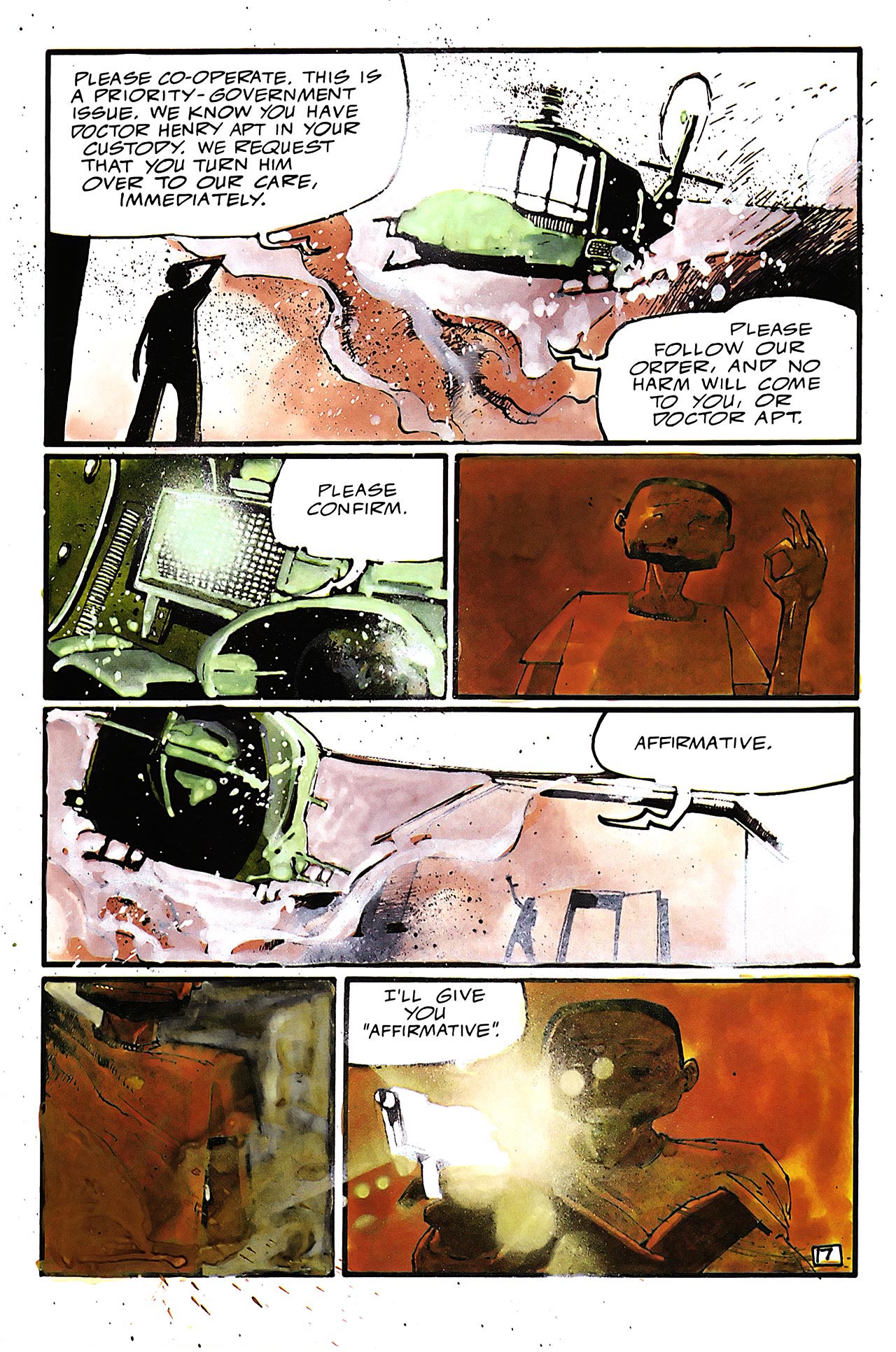 Read online Plastic Forks comic -  Issue #3 - 21