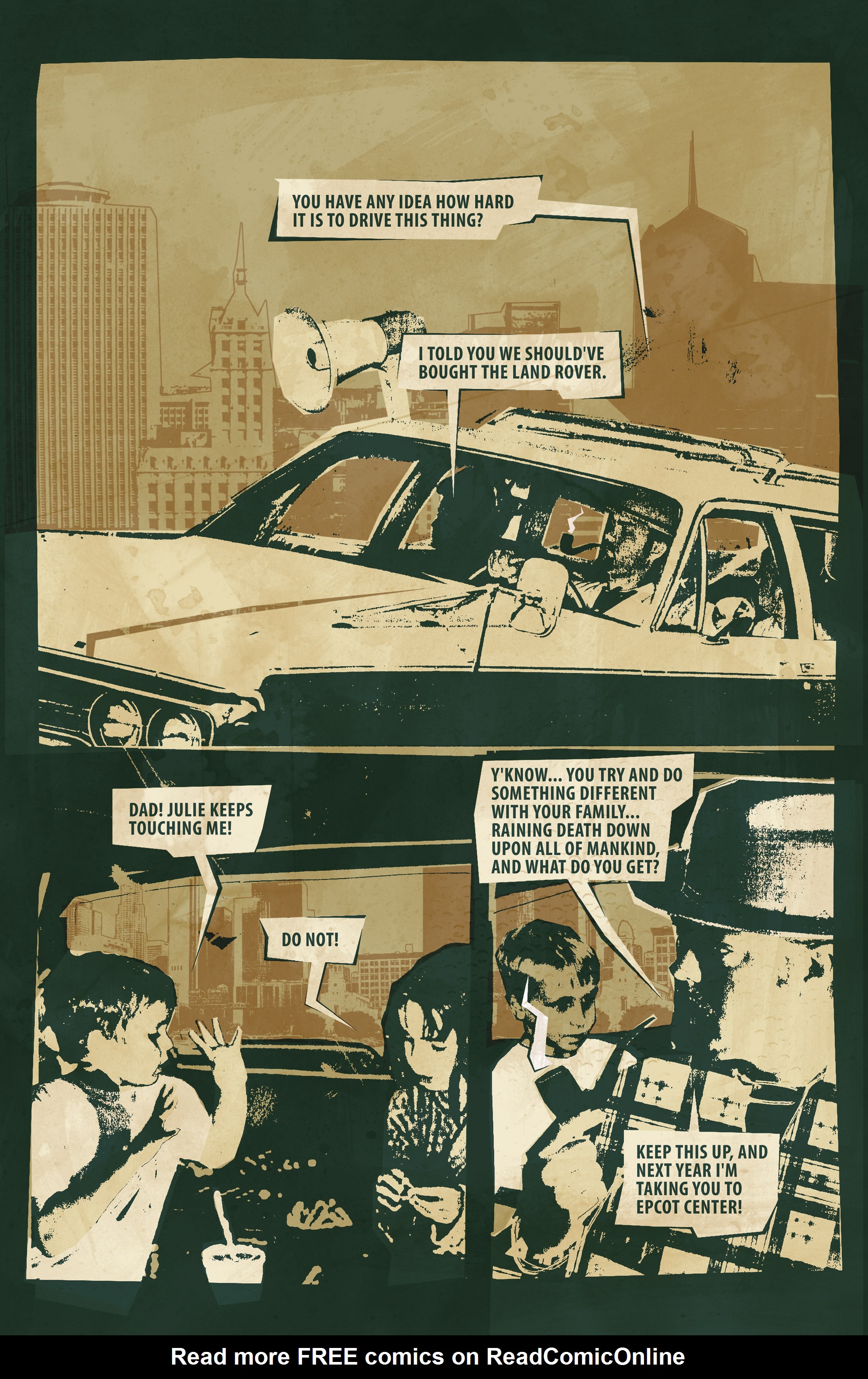 Read online Punks: The Comic comic -  Issue #2 - 26