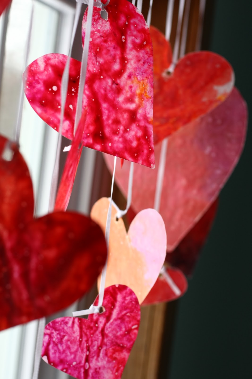 Shannan Martin Writes: Valentine's Day Craft #2 - "Stained Glass