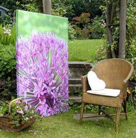 Interior Exterior Home Design: Outdoor Wall Art - Bring the Gallery Outside