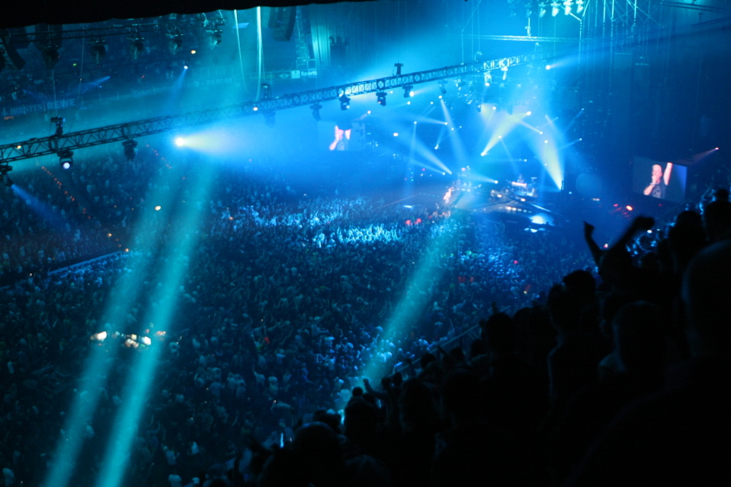 Группа Scooter: Фотографии группы Scooter с концерта Live in Hamburg 2010.