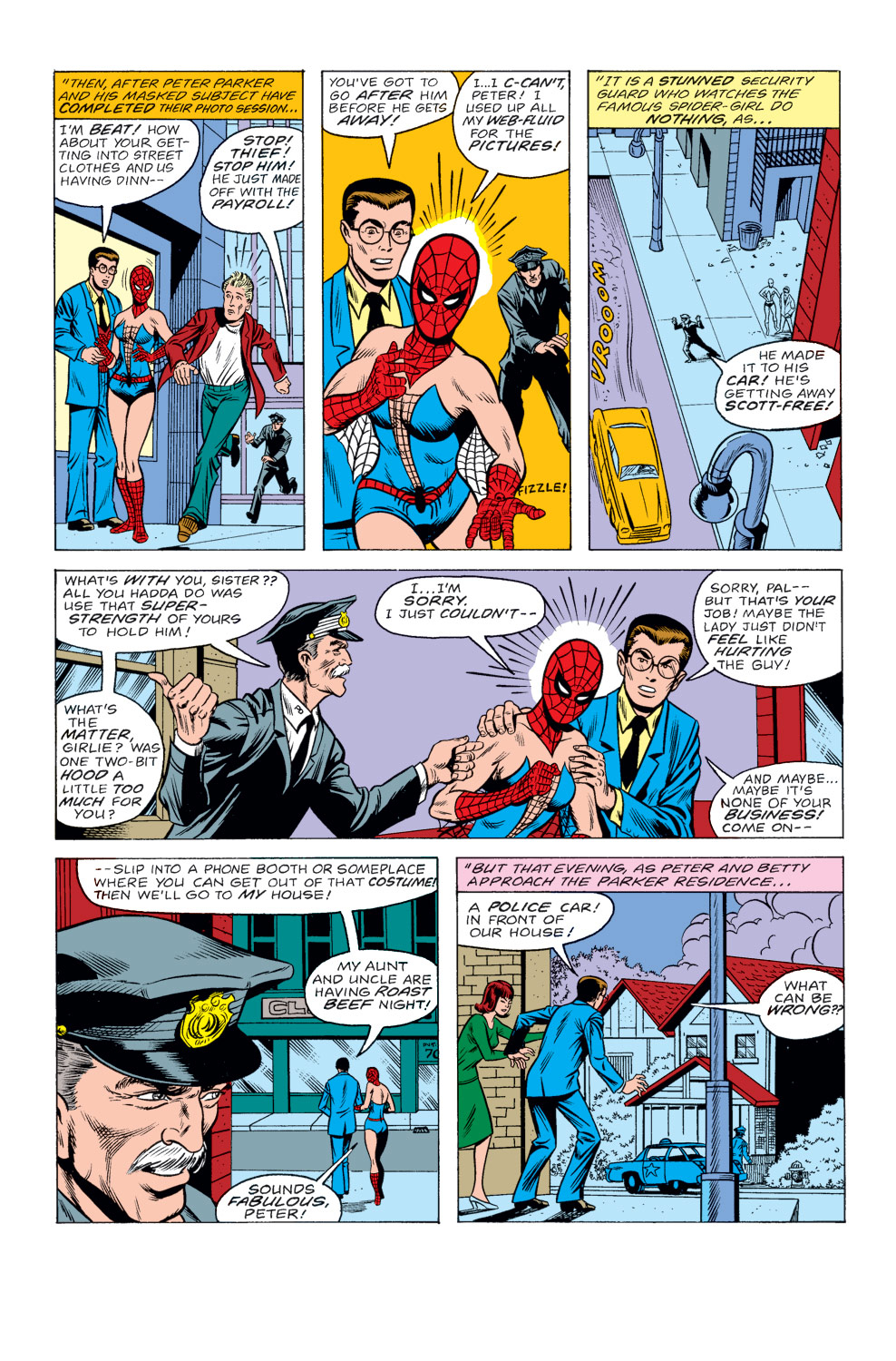 Read online What If? (1977) comic -  Issue #7 - Someone else besides Spider-Man had been bitten by a radioactive spider - 22