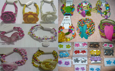 PULSERAS Y ZARCILLOS DE DIFERENTES MODELOS