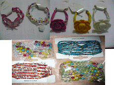 PULSERA VARIOS MODELOS Y COLORES
