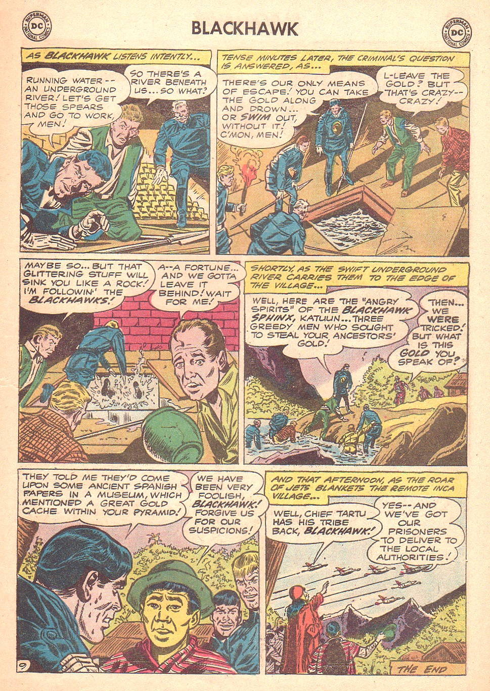 Read online Blackhawk (1957) comic -  Issue #157 - 11