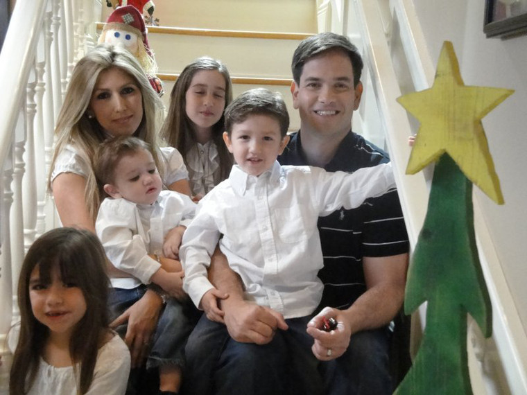 Politics and World News Marco Rubio Wife