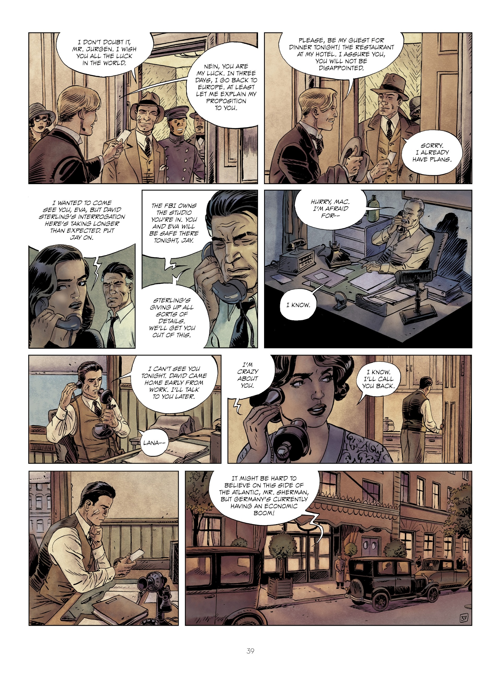 Read online Sherman comic -  Issue #2 - 39