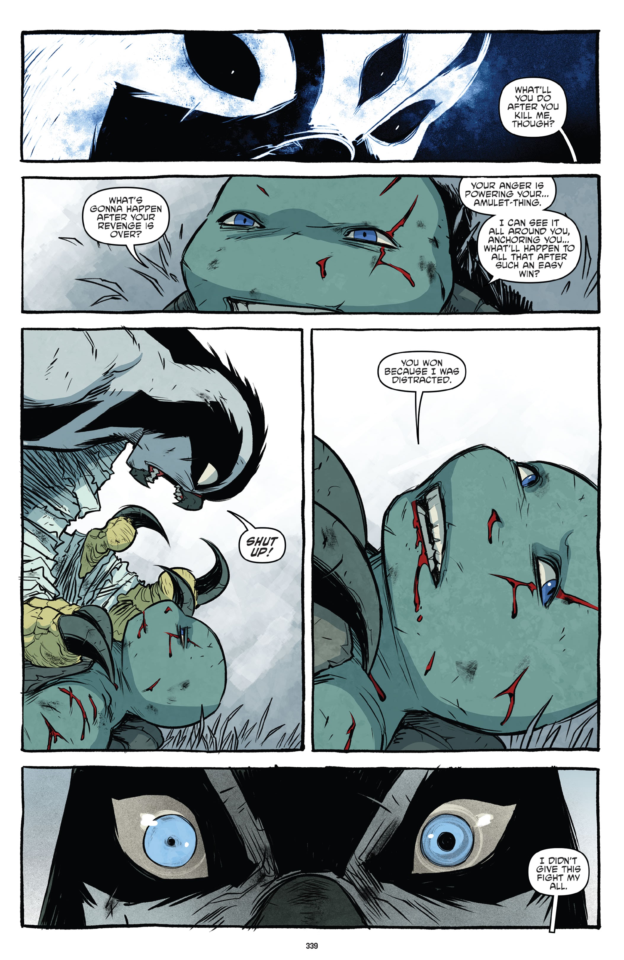 Read online Teenage Mutant Ninja Turtles: The IDW Collection comic -  Issue # TPB 12 (Part 4) - 40