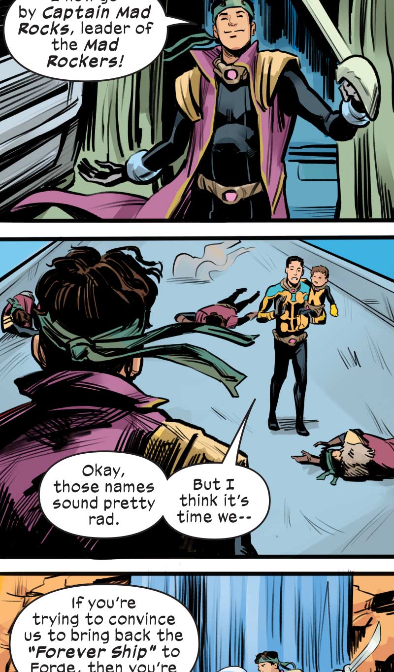 Read online X-Men Unlimited: Infinity Comic comic -  Issue #58 - 22