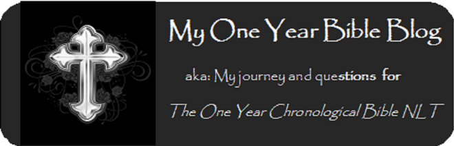 My One Year Bible Blog