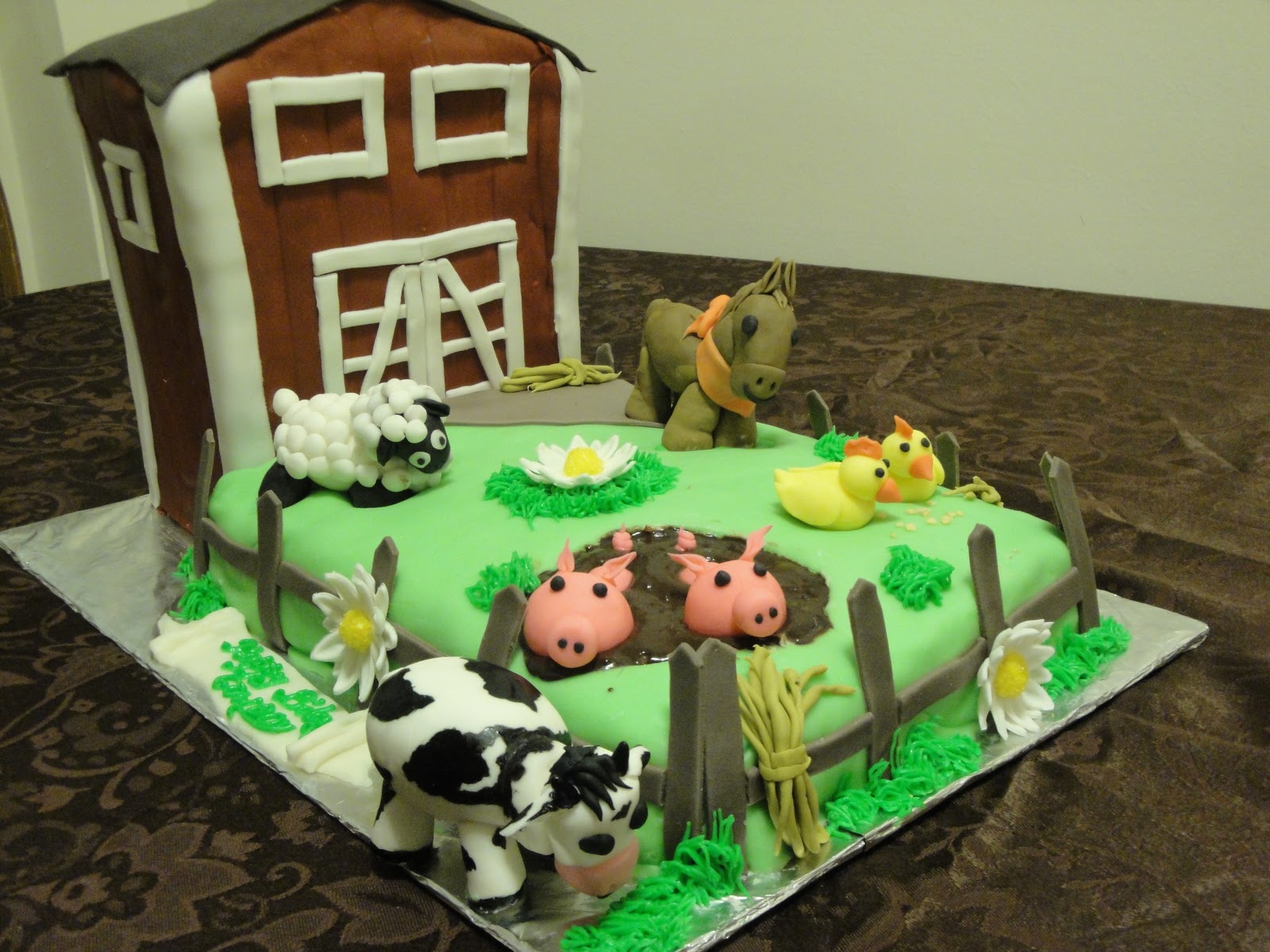 Farm cake.