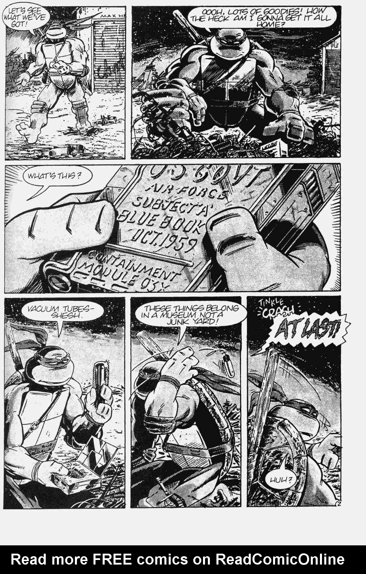 Read online Shell Shock comic -  Issue # Full - 23