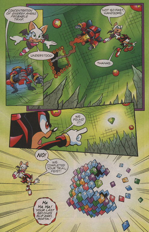 Read online Sonic Universe comic -  Issue #4 - 18