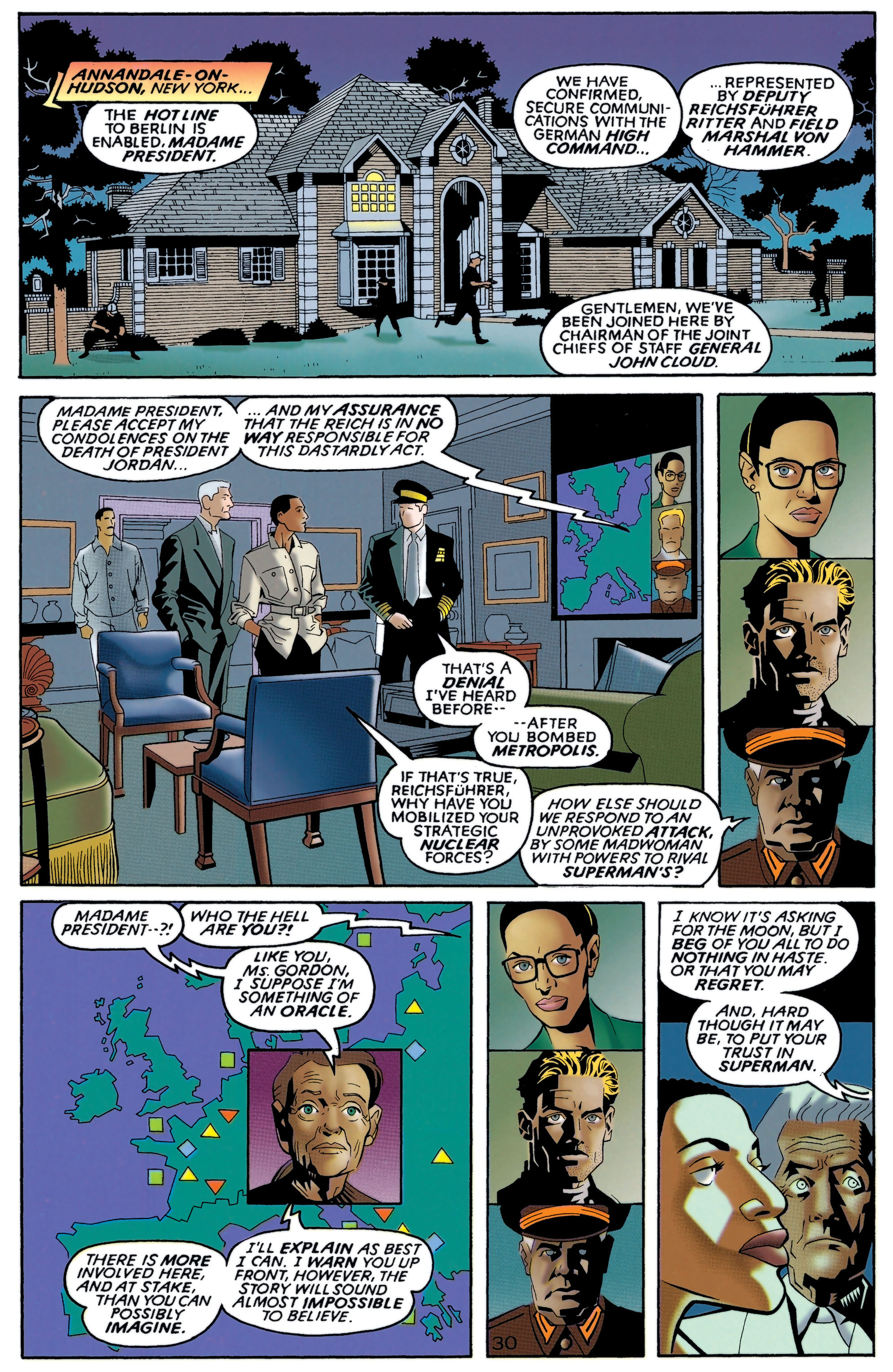 Read online Superman/Wonder Woman: Whom Gods Destroy comic -  Issue #4 - 31