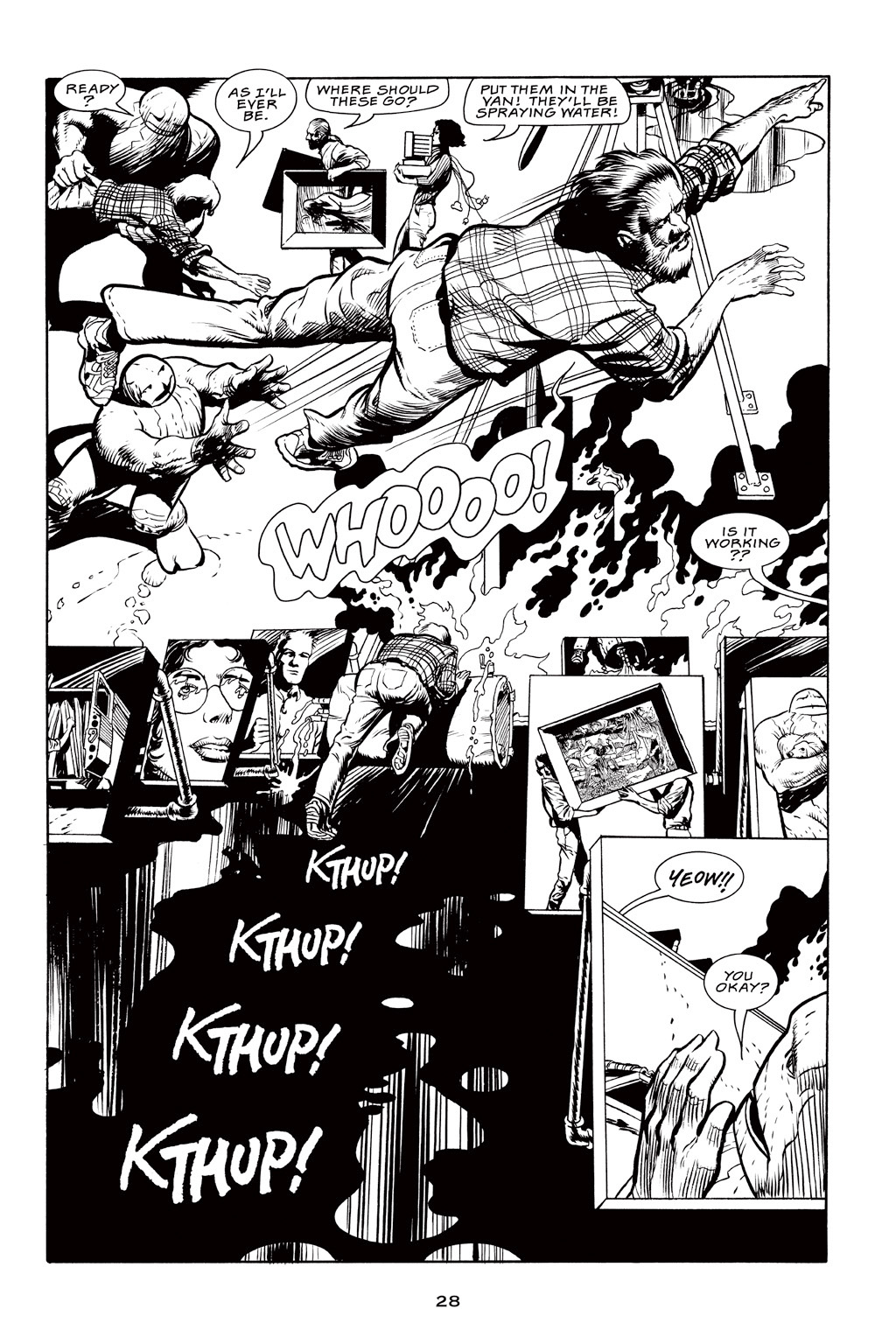 Read online Concrete (2005) comic -  Issue # TPB 5 - 27