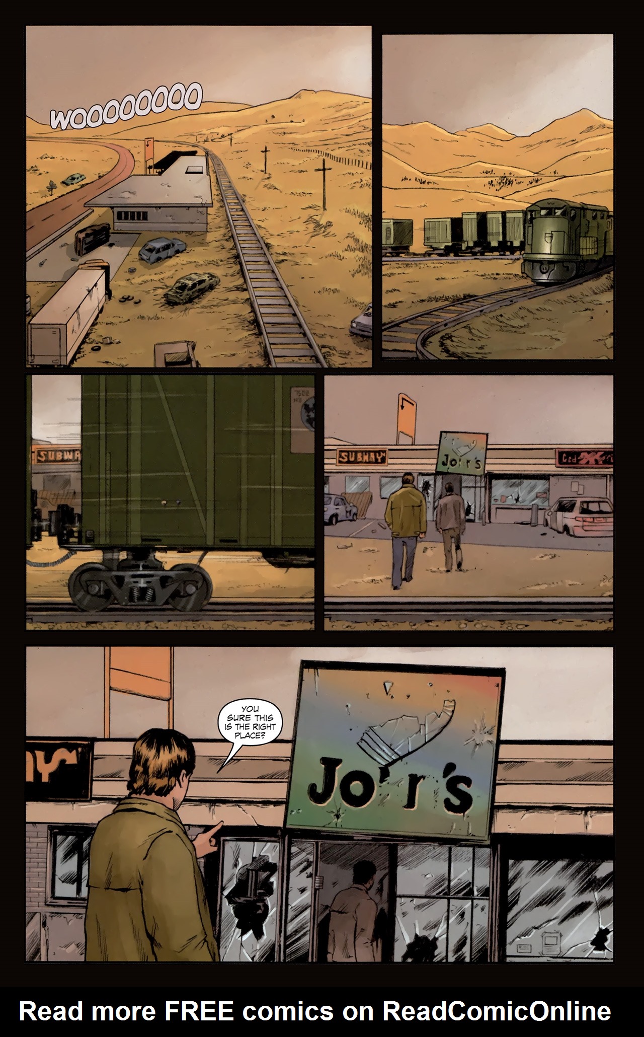 Read online Jericho comic -  Issue #3 - 4