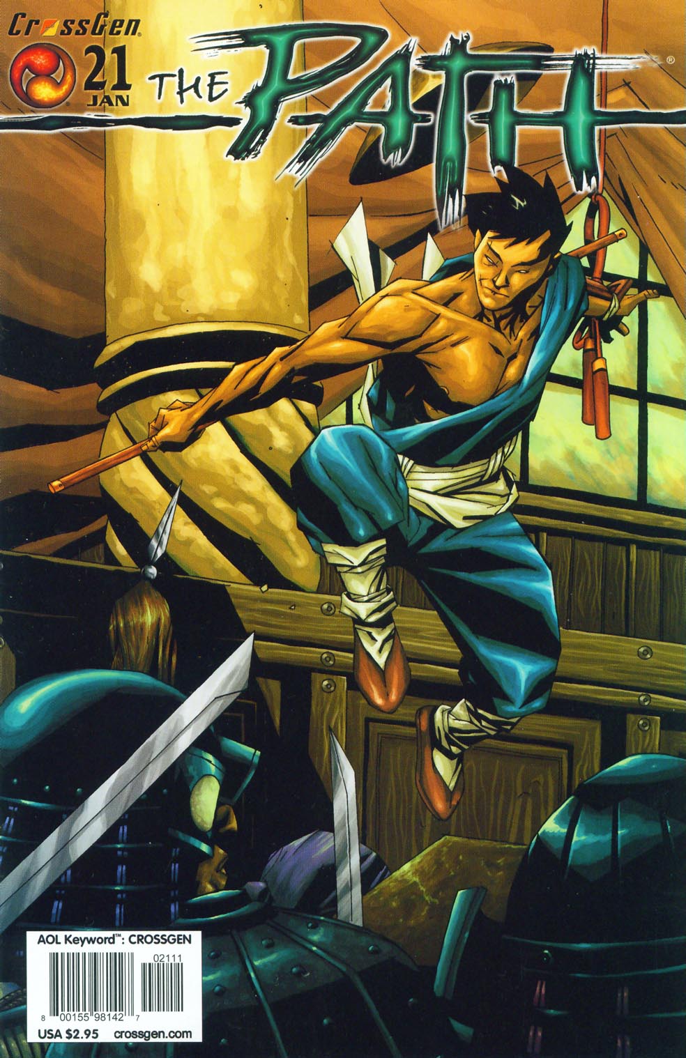 Read online The Path comic -  Issue #21 - 1