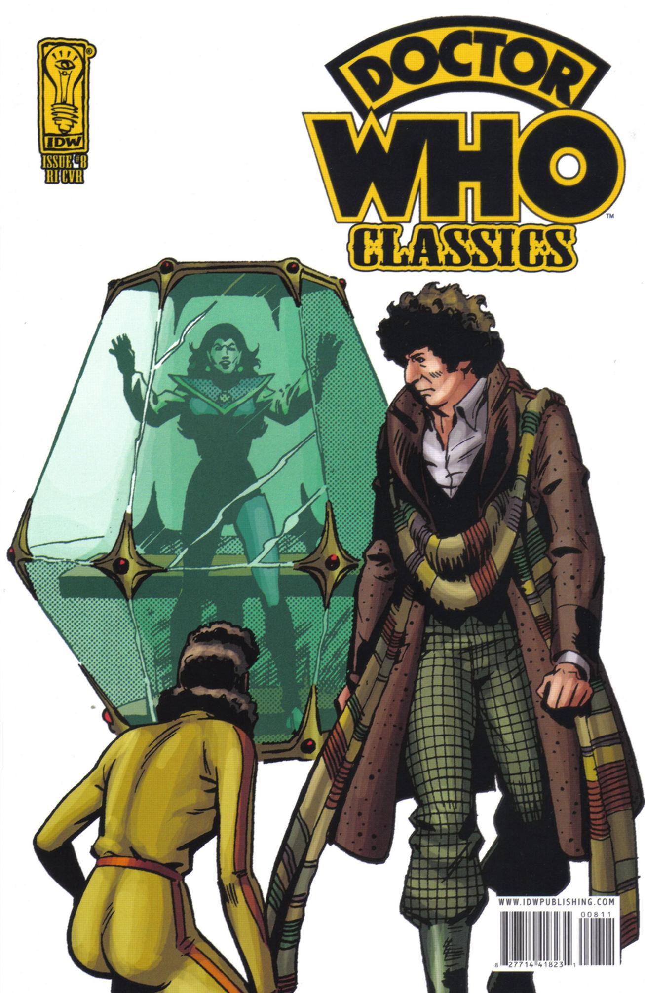 Read online Doctor Who Classics comic -  Issue #8 - 1