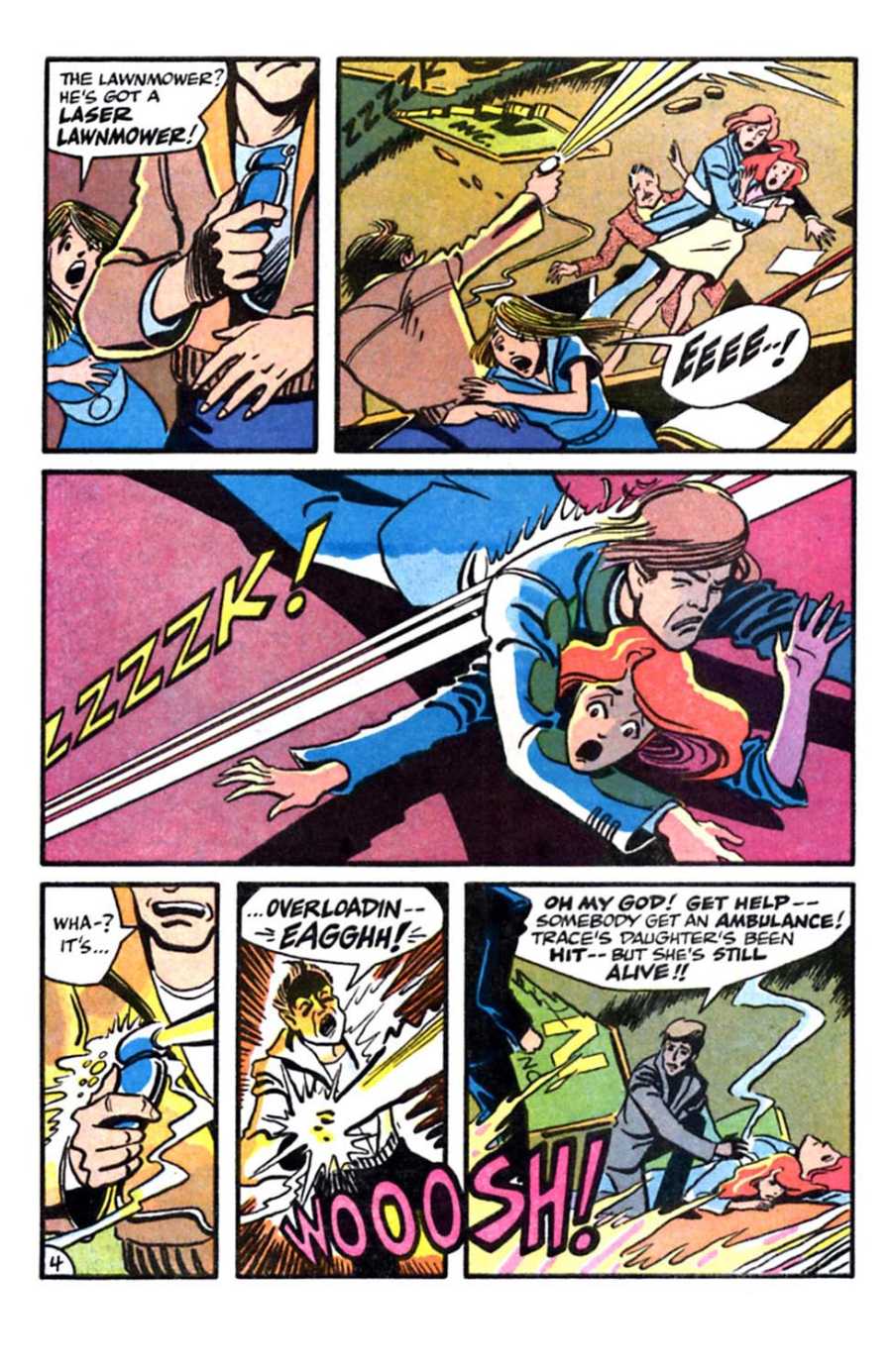 Read online Mars comic -  Issue #1 - 6