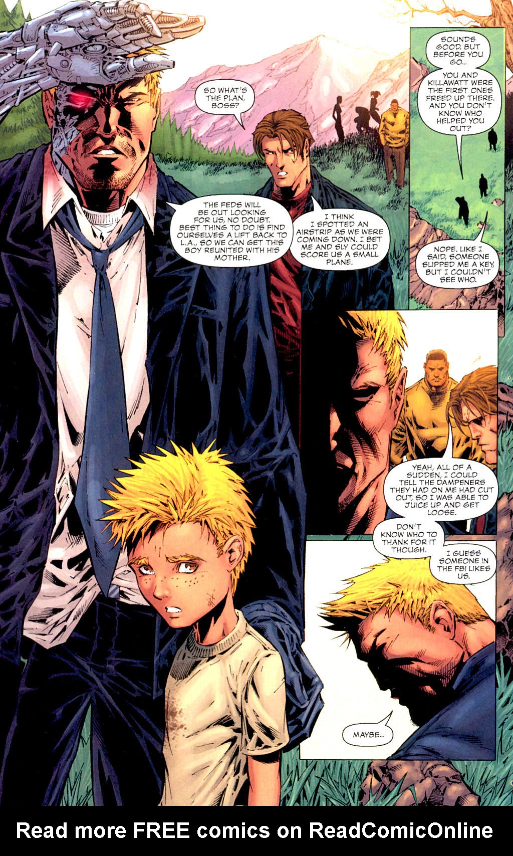 Read online Strykeforce comic -  Issue #4 - 17