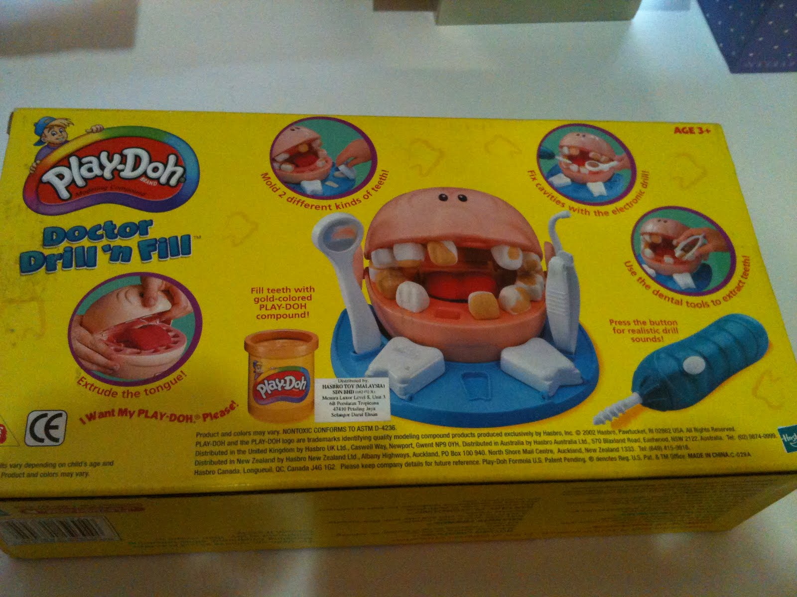 Little BB Shop PlayDoh Doctor Drill & Fill Set