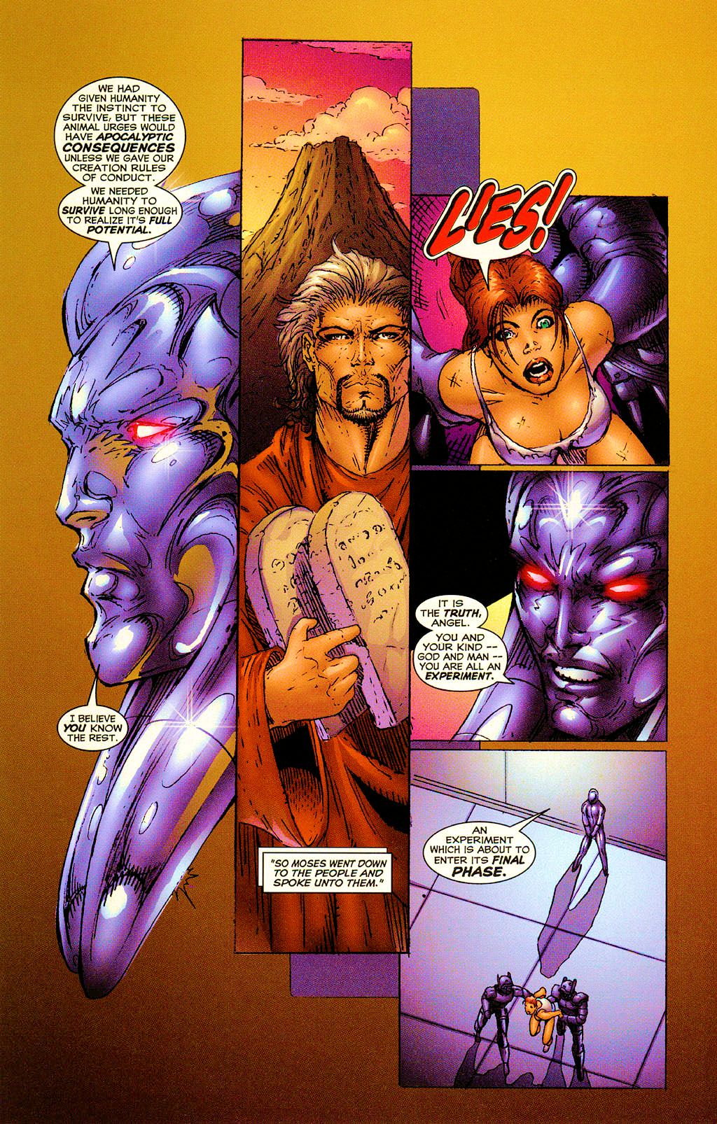 Read online Avengelyne (1999) comic -  Issue #Avengelyne (1999) Full - 13
