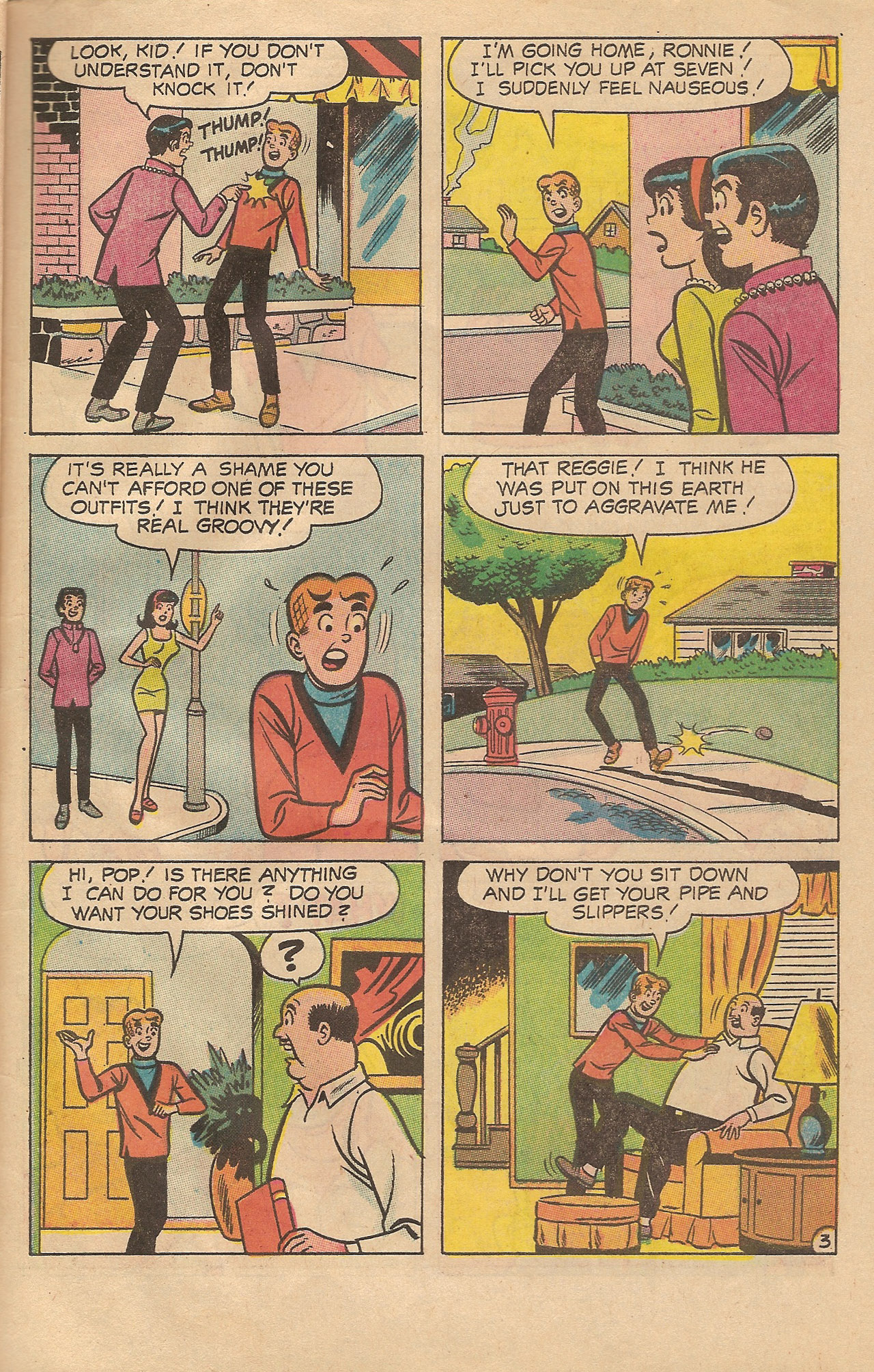Read online Pep Comics comic -  Issue #225 - 31