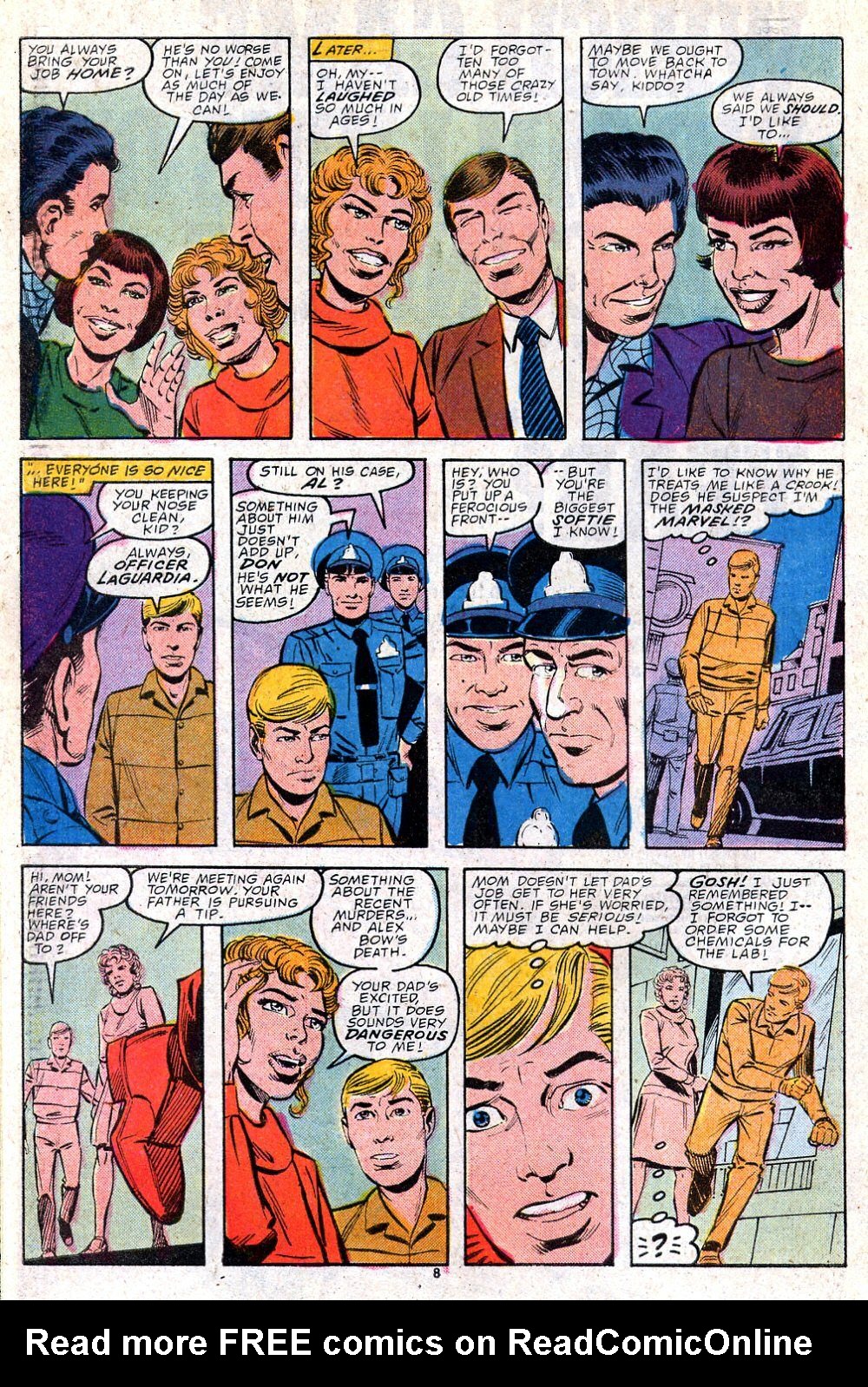 Read online Speedball comic -  Issue #7 - 7